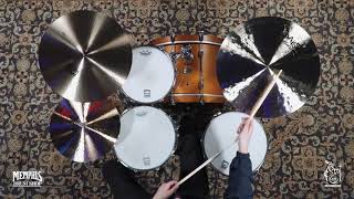 Video thumbnail for Paiste 20" Masters Dark Crash Ride Cymbal - 1749g (5507220-1110321L) by Memphis Drum Shop