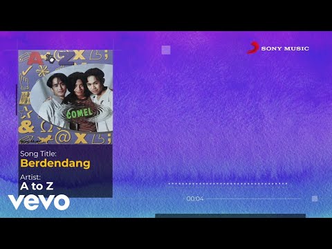 A To Z - Berdendang
