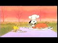 Closing To A Charlie Brown Thanksgiving 1995 VHS