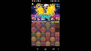 【パズドラ】デビルチャレンジ 天魔界 光アヌビスパーティー