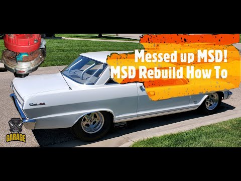 Messed up MSD! Complete start to finish breakdown and rebuild of the MSD Pro Billet Distributor.