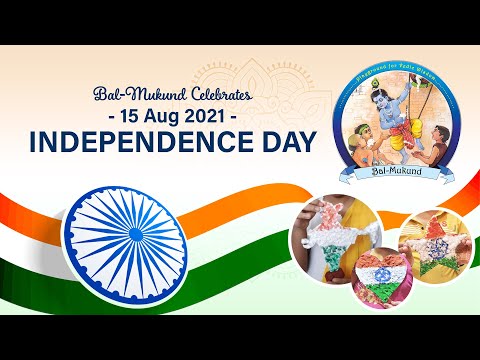 India Independence Day Celebration by Bal-Mukund Children