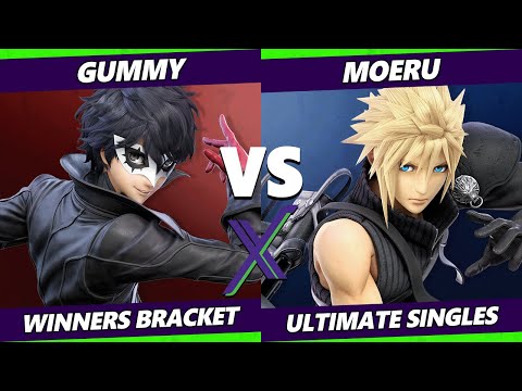 S@X 467 - Gummy (Joker) Vs. Moeru (Cloud) SSBU Ultimate Tournament