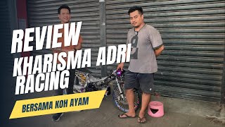 Download lagu KHARISMA 5 SPEED KLEP 4 REVIEW MOTOR ADRI RACING MOTOR SPORTS mp3