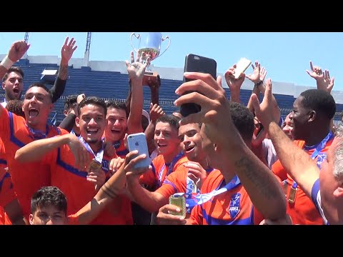 Estadual 2019 Série B1 - Sub 20 - Olaria 1 (2 x 4) 1 Audax Rio - Final - 2º Jogo