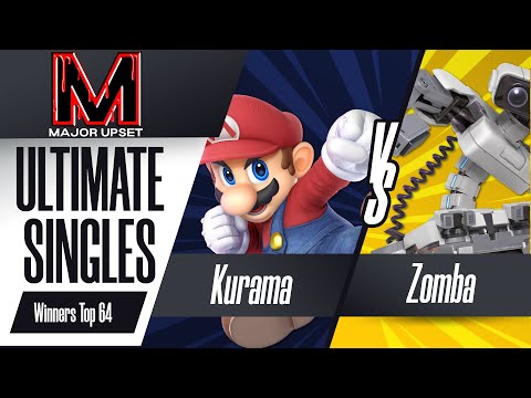 Kurama (Mario) vs Zomba (ROB) - Ultimate Singles Winners Top 64 - MAJOR UPSET