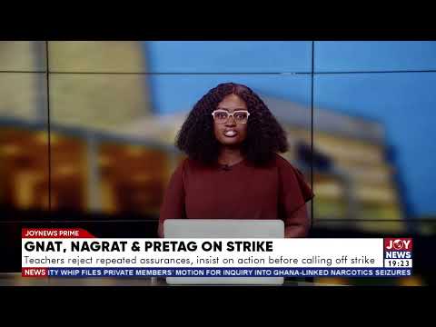 GNAT, NAGRAT and PRETAG on strike: Students in Ashanti Region turn to peer learning.