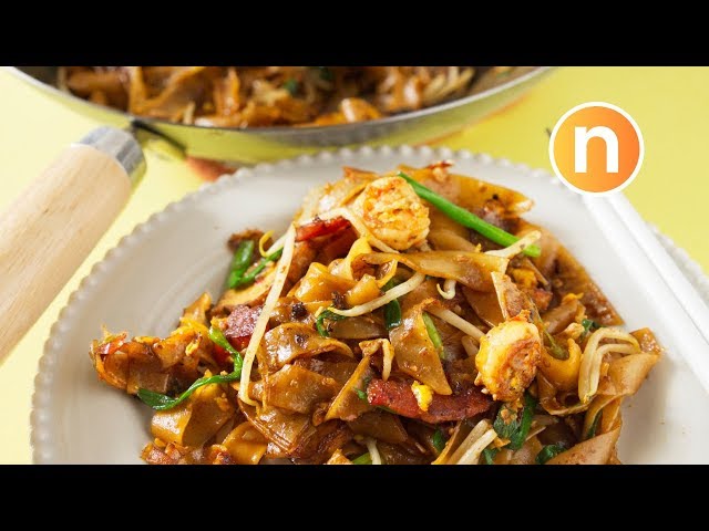 Videouttalande av char kway teow Engelska