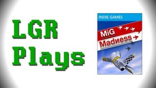 LGR Plays - MiG Madness