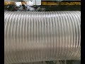 Copper Coated Steel Wire Reinforced PU Hose Making Machine