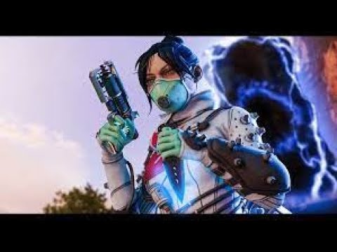 Best of three with WRAITH - (16 kills - 3k+ Damage) - APEX LEGENDS