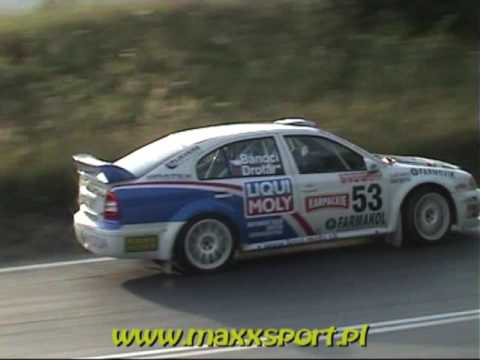 GSMP Załuż 2009 - Igor Drotar - Skoda Octavia WRC
