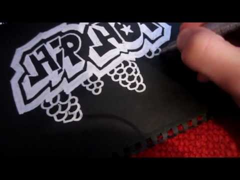 Hip Hop graffiti - Smoke