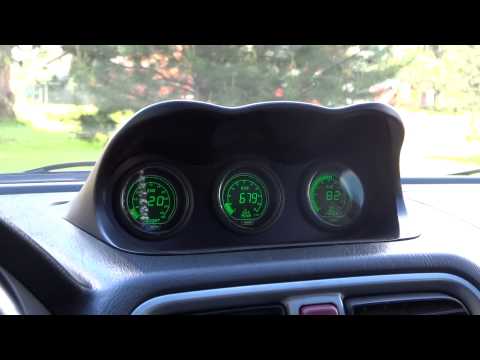 Prosport Evo Series Gauges WRX STi