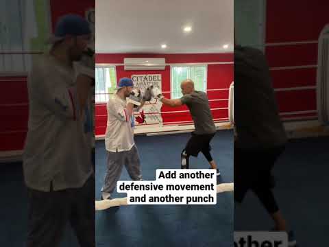 How to throw the Jab Cross | #shorts #boxingtraining