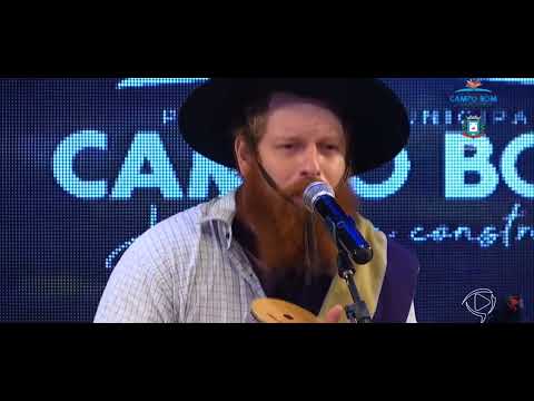 NO “CHAQUAIO” DO PANDEIRO - Pirisca Grecco - 19° Acampamento da canção nativa - Campo Bom/RS 2022