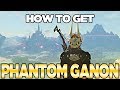 How to Get Phantom Ganon in Breath of the Wild, The Champions Ballad | Austin John Plays