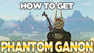 How to Get Phantom Ganon in Breath of the Wild, The Champions Ballad | Austin John Plays