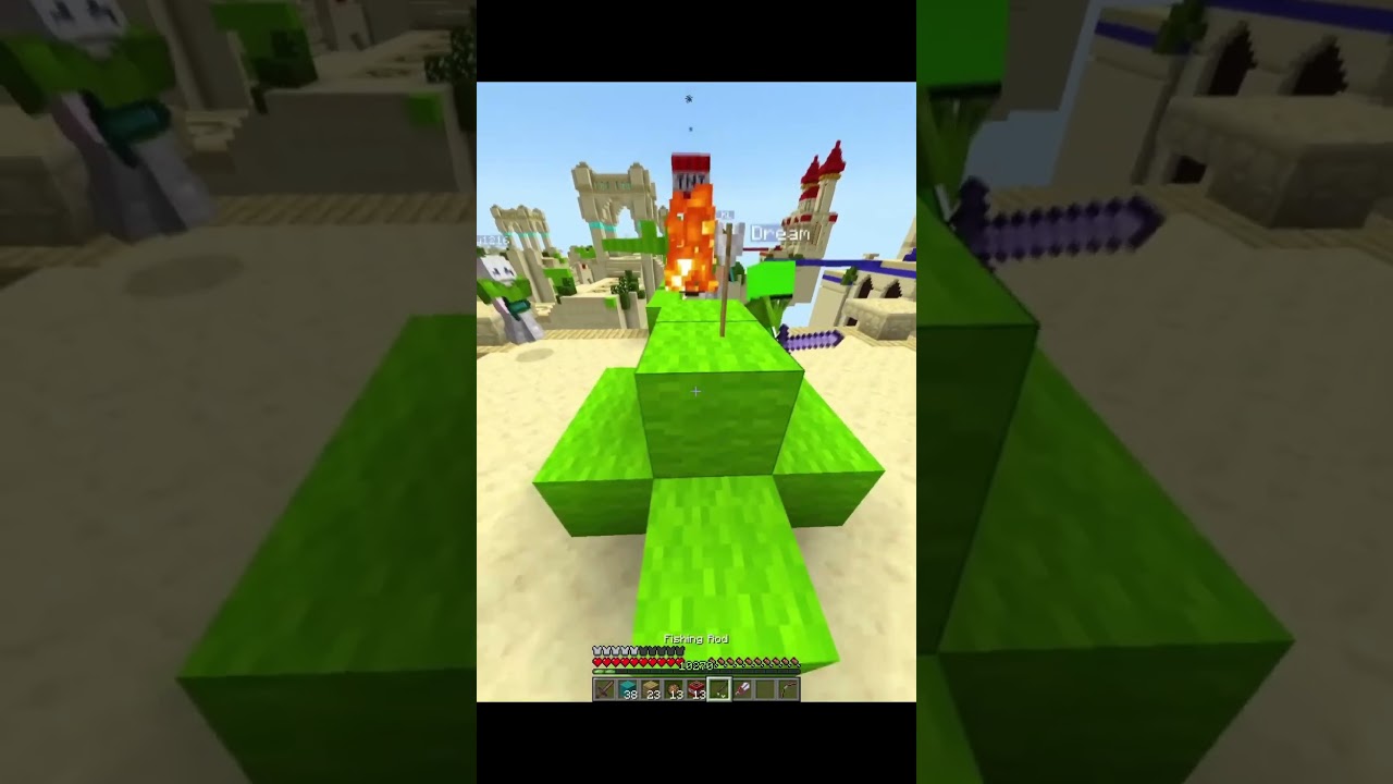 マインクラフト ベッドウォーズ(TAS) #マインクラフト #skulledit #minecraftbedwars #fyp #viral