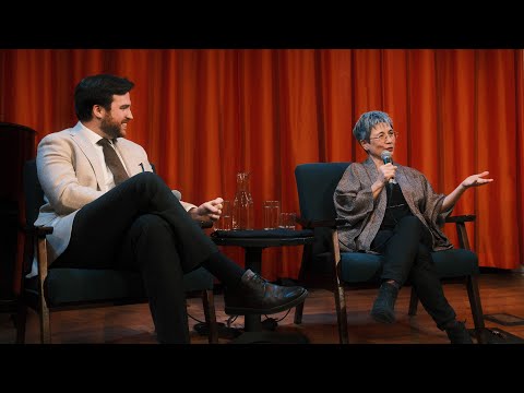 Kimiko Hahn at the International Poetry Forum