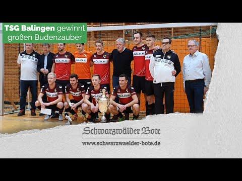 TSG Balingen gewinnt Sparkassen Indoor Cup