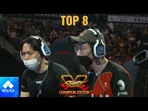 EVO 2022 | Street Fighter V | OIL KING VS TOKIDO | TOP 8 - LOSERS QUARTERFINAL