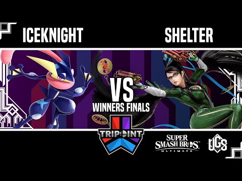 Tripoint Smash 173  -  Winners Finals  -  IceKnight(Greninja) Vs. Shelter(Bayonetta)