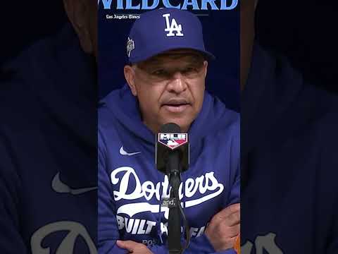 How the Dodgers built their wild card roster