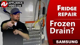 Refrigerator Repair: Will Not Defrost - Temperature Sensor