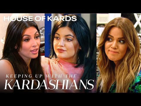 Hilarious Kardashian-Jenner Family Moments & Sibling Shenanigans | House of Kards | KUWTK | E!