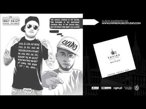 10. Bonson x Sacario - Inny świat (prod. Matheo) [Empire Music Studio]
