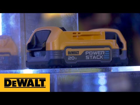 Dewalt Naujos kartos akumuliatorius PowerStack Compact 8V, ličio jonų, 1,7 Ah DCBP034 video