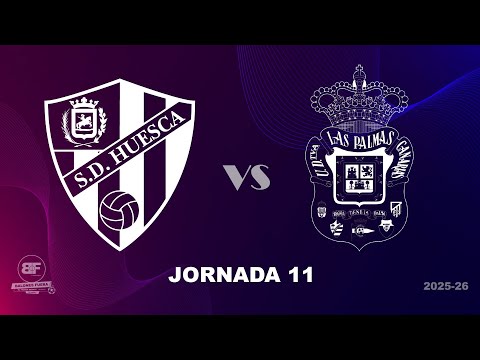 🔵🔴 JOR.11 | SD HUESCA 1-1 LAS PALMAS | Análisis en BF