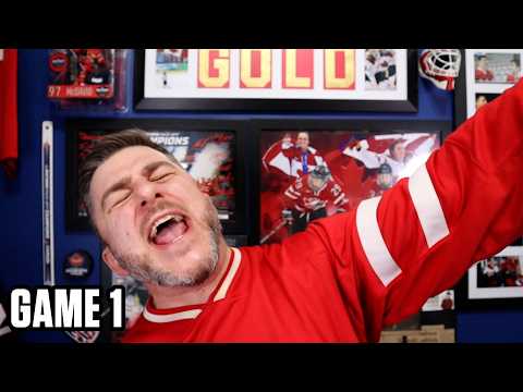 CFR - Game 1 - The Future - Canada, 5, Czechia 0