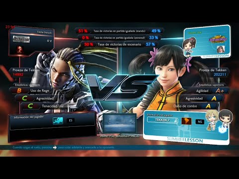 _ 608_6 Xiaoyu (Kazumi_Ling) vs Master Raven (Tincho Dubuch) - Tekken 7 ( Uchiha x24 ) Online