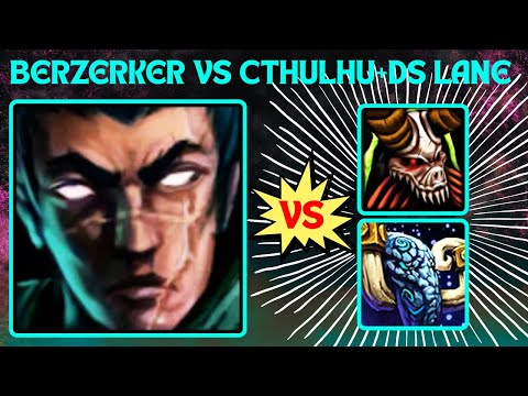 How to play against the strongest lane in HoN - Berzerker Short Farm