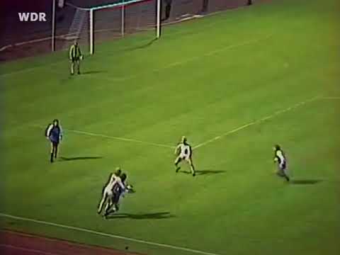 1  FC Magdeburg vs  Borussia Mönchengladbach 1981 - 1982