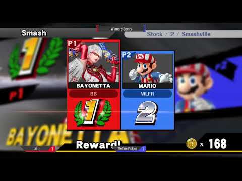 Liberation (Bayonetta) vs Welfare Pickles (Mario) - Lib World Vol. 1