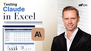 Testing Claude in Excel: Building a Three-Statement Financial Model