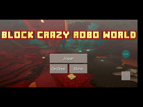 Não passe do parkour de (block crazy)