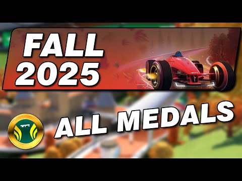NEW Trackmania FALL Campaign Discovery & Reactions - ALL Tracks