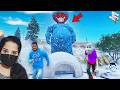 Shinchan Meets Monster Huggy Wuggy Shinchan Becomes Grandpa GTA 5