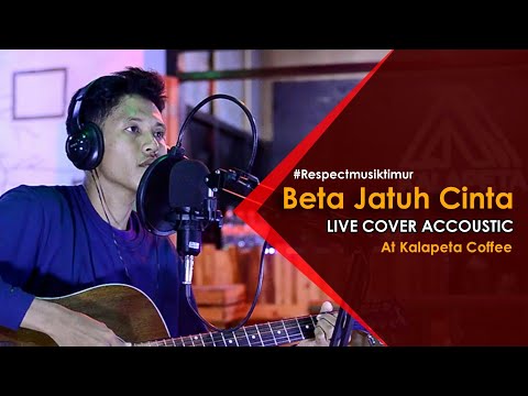 Beta Jatuh Cinta - Willy Sopacua || LIVE #Accoustic cover || Akbar Rasyd