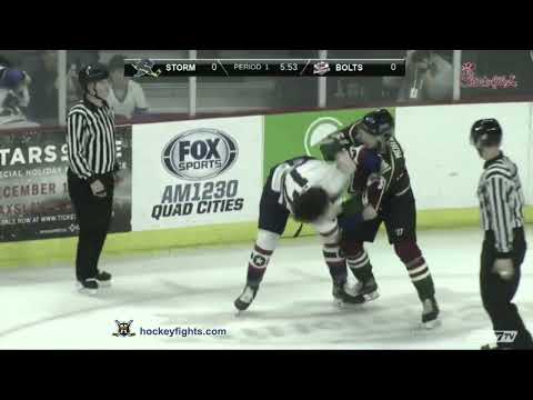 Tyson Kirkby vs Michael Moran
