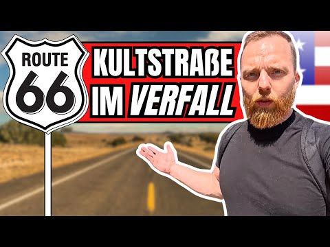 Route 66 Tour: Verfallen, Verlassen, Vereselt