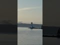 Amazing view of sunrise in Baddeck village in Cape Breton Island, Nova Scotia #life #sunrise #trip