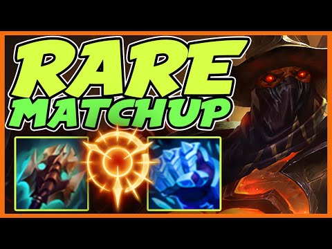 I haven't played vs this champ in ages [Urgot vs Gwen] - League of Legends