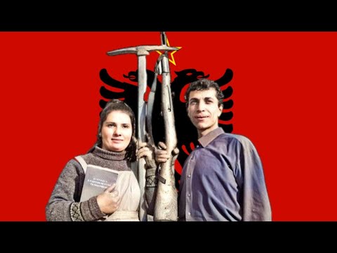 Në ǋërën Dorë Kazmën Në Tjetrën Pushkën A Pickaxe in One Hand, A Riﬂe In The Other (English Lyrics)