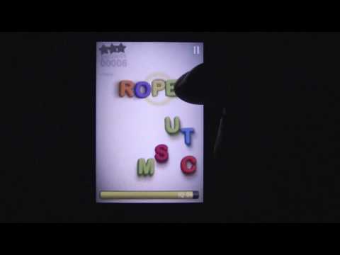 iPhone App Review of Gaming app wooords