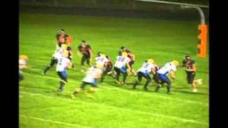 preview picture of video 'Wheatland at #5 Powell - Football 9/10/10'
